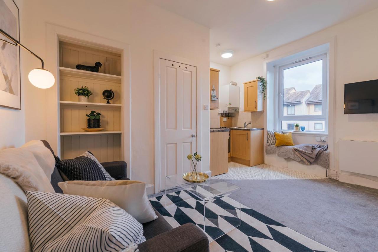 Stylish And Comfortable City Centre Apartment Edimburgo Esterno foto